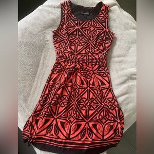 Cynthia Rowley fit and flare dress with cinched waist size 4